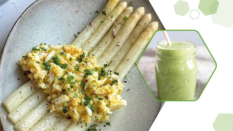 Asperges op Vlaamse wijze