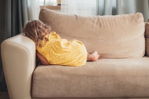 Symptomen bij kinderen op sondevoeding