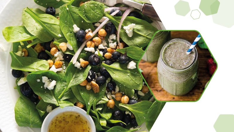 Balance your diet, balance your health