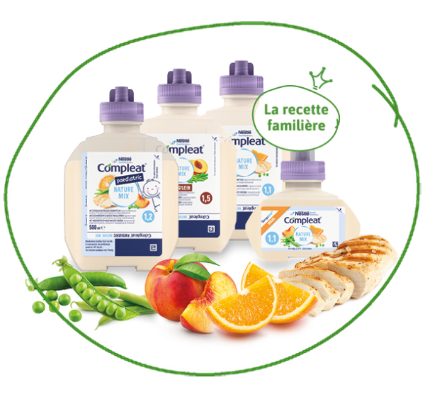 Compleat Nature Mix assortiment en ingrediënten